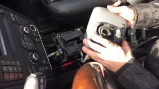 How to install a new shifter on a volvo Xc90 no edit part2 [upl. by Anitan]