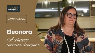 Eleonora  Architetto amp Interior Designer [upl. by Nilesoy]