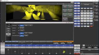 Tutoriel Avolites 16  Options des Playbacks [upl. by Animlehliw]