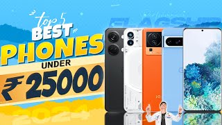 Top 5 Best Smartphone Under 25000 in 2024  Best MidRange Phone Under 25000 in INDIA 2024 [upl. by Richma]