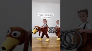 SHOULDN’T be ALLOWED adult MONEY mom twins twinlife halloween toddlers costume [upl. by Ailes]