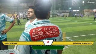 Live Cricket Match  Loreto Titans vs Saakshar Gladiators  13Dec24 0936 PM 8 overs  7am Winter [upl. by Georgine]