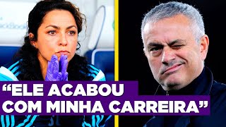 O QUE ACONTECEU COM EVA CARNEIRO A BELA MÉDICA HUMILHADA POR MOURINHO [upl. by Melborn213]