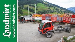 5 Aufbauladewagen im Vergleich  landwirtcom [upl. by Simah850]