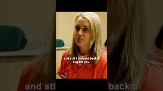 Chapman owes her cellmate an insect right after she arrives at her new prison show comedy clips [upl. by Sophey]