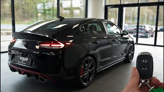 2021 Hyundai i30N Fastback Performance 280 HP  EXHAUST pops START up amp Interior [upl. by Ys]