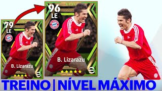 Treino nível máximo Lizarazu 96 pes 2023 efootball legendary Epic Bayern Munich max level [upl. by Abocaj666]