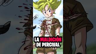 La Maldición de Percival Los 4 Caballeros del Apocalipsis mokushirokunoyonkishi shorts [upl. by Forelli]