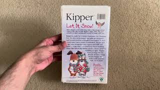 Kipper Let It Snow 2002 VHS [upl. by Niuq]