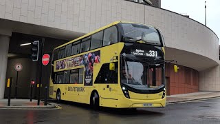 Buses in Stockport October 2024 [upl. by Adialeda]