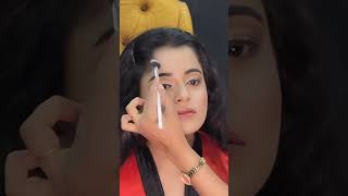 Engagement Makeup bride makeup makeupartist bestbridalmakeupinpatna muzaffarpur [upl. by Noorah97]