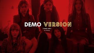 Peek A Boo  Red Velvet DEMO Version Clean Audio [upl. by Ardnnek]