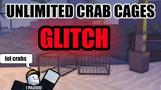 UNLIMITED Crab Cage GLITCH in Fisch [upl. by Minda130]