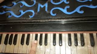 Kahan Se Aaye Badra Chashme Baddoor  Harmonium Tutorial  Piano Keyboard Tutorial [upl. by Rem531]