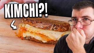 Pro Chef TRIES The Top 5 VIRAL Grilled Cheese Recipes [upl. by Nylzor]