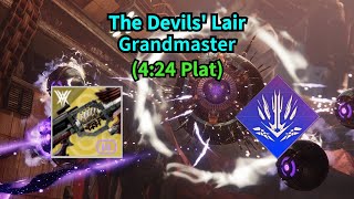 The Devils Lair Grandmaster in 4 Minutes 424 Plat [upl. by Salman]