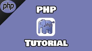 PHP tutorial for beginners 🐘 [upl. by Desiree]