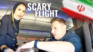 BIZARRE AND SCARY FLIGHT ON IRAN AIR [upl. by Enawd]