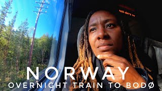 Norway  Overnight train to Bodø Nordland Line [upl. by Eiznikcm375]