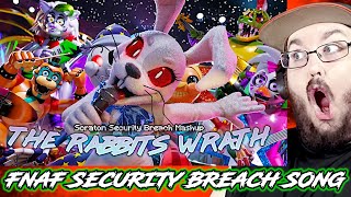 FNAF SECURITY BREACH SONG quotThe Rabbits Wrathquot  ByMautzi amp ScratonMusicOfficial FNAF REACTION [upl. by Gerhard]