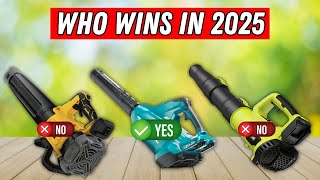 Top 5 Best Cordless Leaf Blower 2025  I Tested 50 Models Here’s the Winner [upl. by Zurciram959]