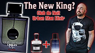 Armaf Club de Nuit Urban Man Elixir Review  Aventus Meets Sauvage [upl. by Ennaul]