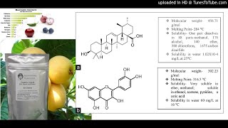 Ursolic acid and quercetin Promising anticancer phytochemicals with antimetastatic and antiangiogen [upl. by Atterrol179]