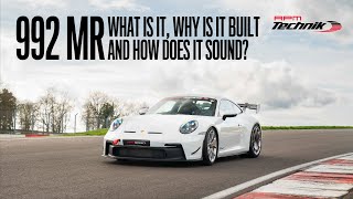 Porsche 992 GT3 Manthey Racing – ‘992 MR’ What is it why is it built and how does it sound [upl. by Babette]