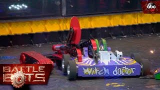 Overdrive vs Chomp  BattleBots [upl. by Ivanah928]