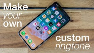 How to set ANY song as iPhone Ringtone under 3 minutes  in 2024 [upl. by Kyrstin379]