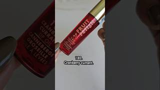 Milani lip oil 180 Cranberry Currant [upl. by Nerta]