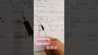 Azeotropes chemistry important points neet2025 chemistry  😀💯💯🎯🎯👍👍 [upl. by Nereus]