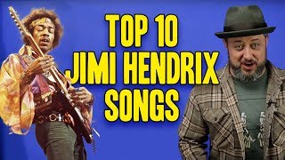 Top 10 Hendrix songs  Marty Schwartz [upl. by Summer]