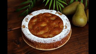 Gâteau aux poires  Recette IG Bas [upl. by Latyrc]