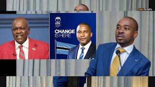 CHAMISA SPEAKS ON BOTSWANA ELECTION RESULTS [upl. by Nej]