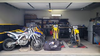 I LOVE DIRT BIKES 😍 DIY Garage Workshop Ideas amp Tools  Build Your Motorcycle Shop amp Work From Home [upl. by Cate88]