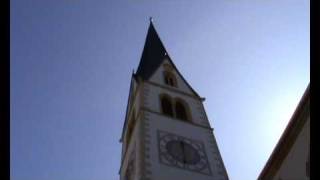 Mieming in Tirol A  Pfarrkirche Mariä Himmelfahrt  Mittagsangelus [upl. by Ayikin]