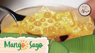 Mango Sago A Sweet Escape from Ordinary Desserts [upl. by Neda]