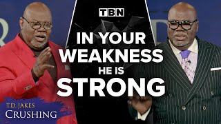 TD Jakes This Season Will Not Destroy You  2 FULL SERMONS  Crushing on TBN [upl. by Aisinoid]