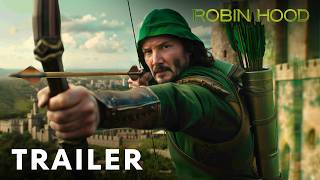 Robin Hood 2025  Teaser Trailer  Keanu Reeves [upl. by Ahsita]