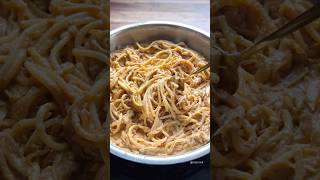 Easy Caramelized Onion Pasta healthy food recipe cooking satisfying homecook shorts [upl. by Ruberta43]