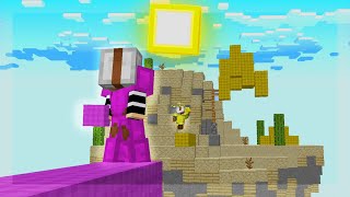 BEDWARS SOLO  SKYCRAFT [upl. by Aicirtel]