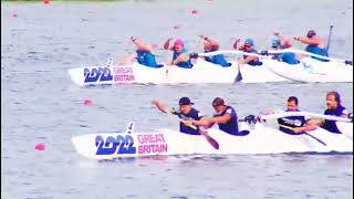 2022 IVF Vaa World Sprint Championships  Men V6 M50  1000m Eliminatória 45 Lake Dorney England [upl. by Raman634]