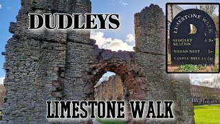 DUDLEY LIMESTONE WALK A walk from The Priory Ruins to Sedgley Beacon via Wrens Nest Nature Reserve [upl. by Noda]