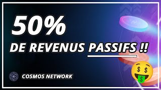 Voici comment gagner 50 de revenus passifs grâce à la DeFi sur Cosmos Network [upl. by Selemas]