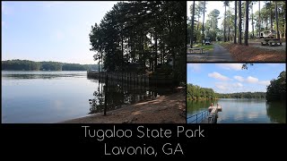 Tugaloo State Park Campground  Lavonia GA [upl. by Eerhs]