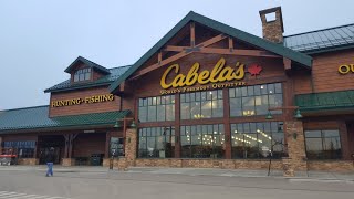 Cabelas Tour 2022  How and where to shop for indoor and outdoor sports Stuff [upl. by Jacinta]