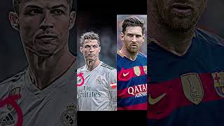 Ronaldo and Messi 🤣😂viralvideo football edit messi cristiano trending cr7 [upl. by Jeniece]