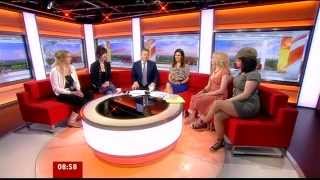 Katzenjammer I Will Dance BBC Breakfast 2012 [upl. by Clite]