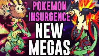 A Guide on The New Mega Evolutions in Pokemon Insurgence [upl. by Otiv752]